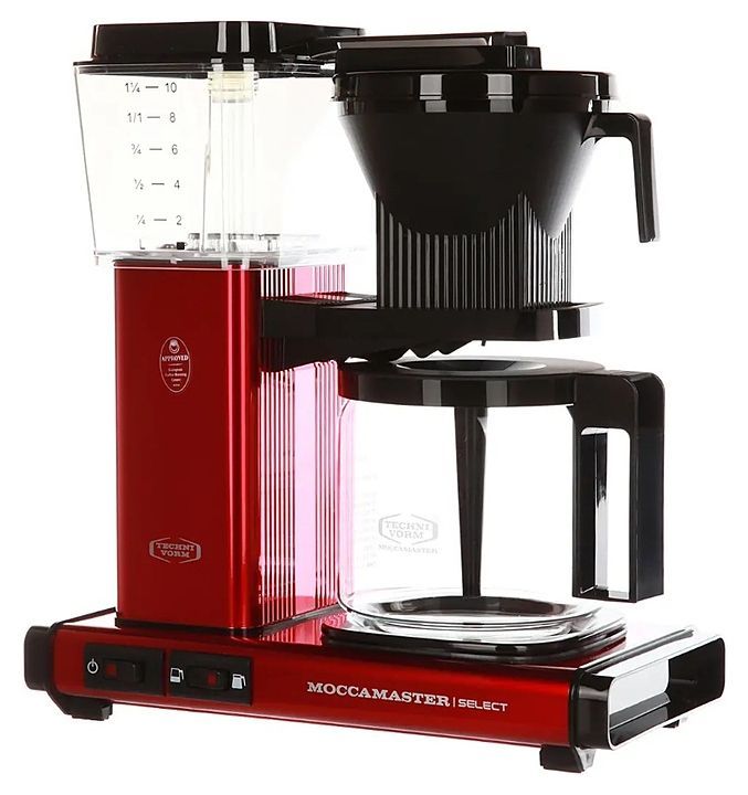Кофеварка Moccamaster KBG741 Select красный металлик