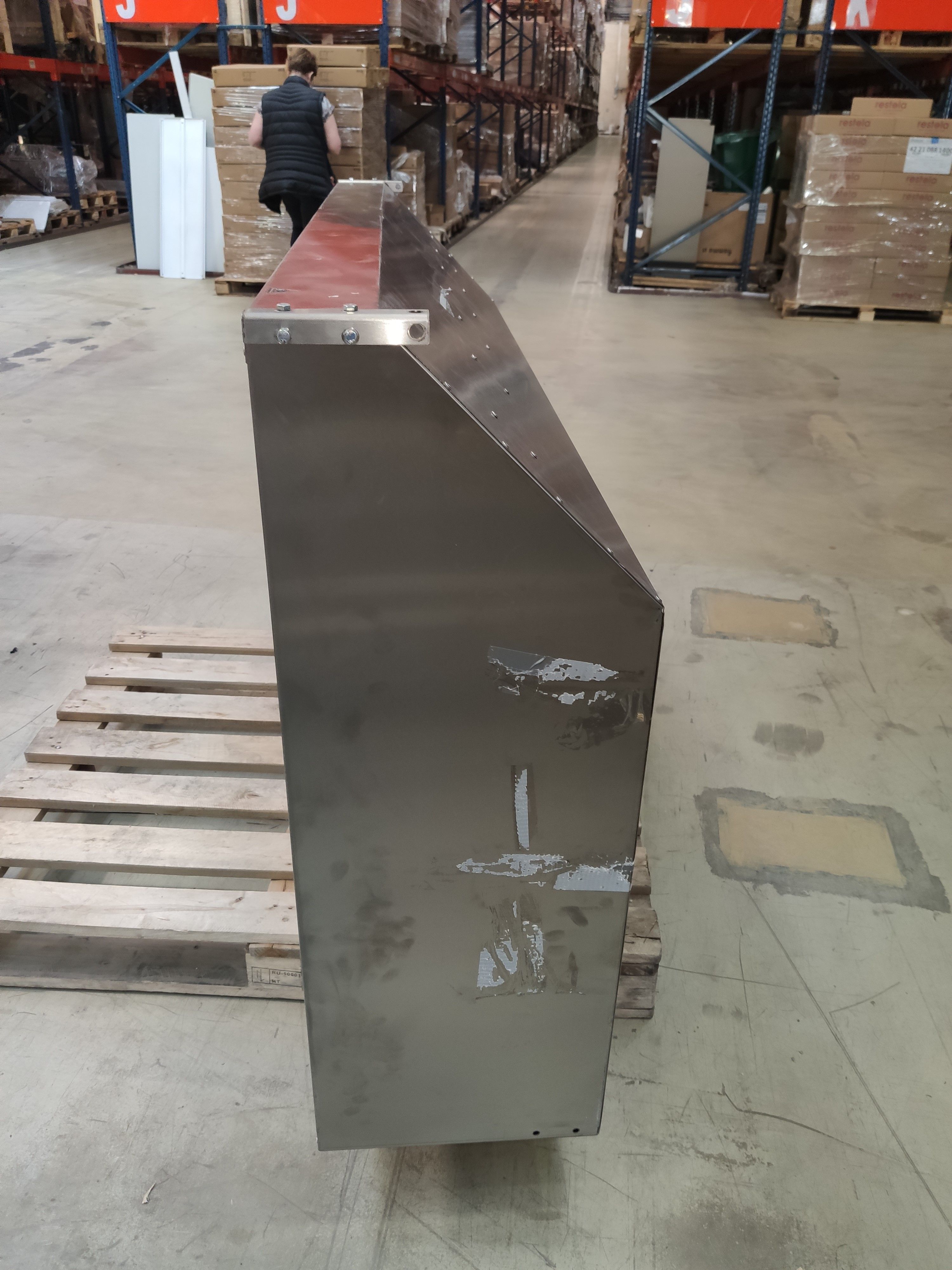 S02_Зонт вытяжной пристенный ITERMA ЗВП-1600х1000х350