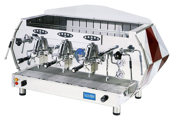 Кофемашина La Pavoni DIA3SV1619EU красная