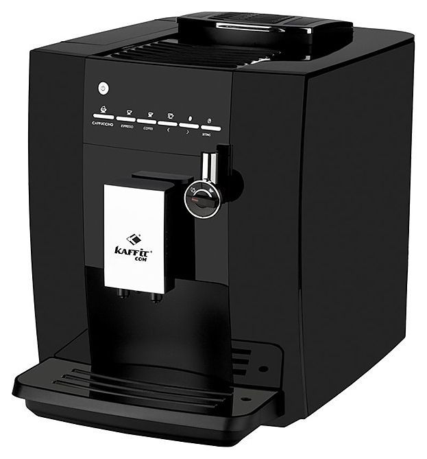 Кофемашина KAFFIT.COM Nizza Digital черная