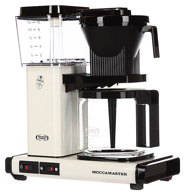 Кофеварка Moccamaster KBG741 белая