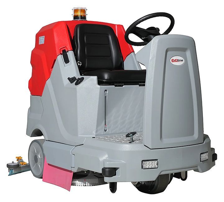 Машина поломоечная EVOline SDB 860 T без АКБ и ЗУ