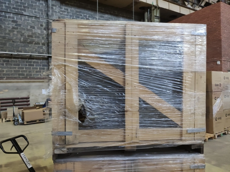 S01_1_Витрина среднетемпературная Carboma G110 SV 1,5-1 с боковинами, ВХСр-1,5ш G110, 9006, холодильная