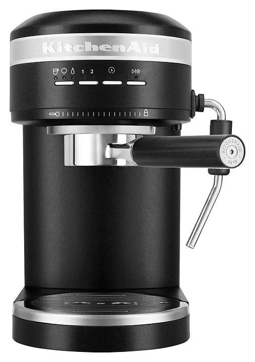 Кофеварка рожковая KitchenAid Artisan 5KES6503EBK чугун