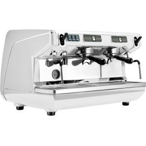 Кофемашина рожковая полуавтомат Nuova Simonelli Appia Life 2Gr S 220V white economizer+high groups