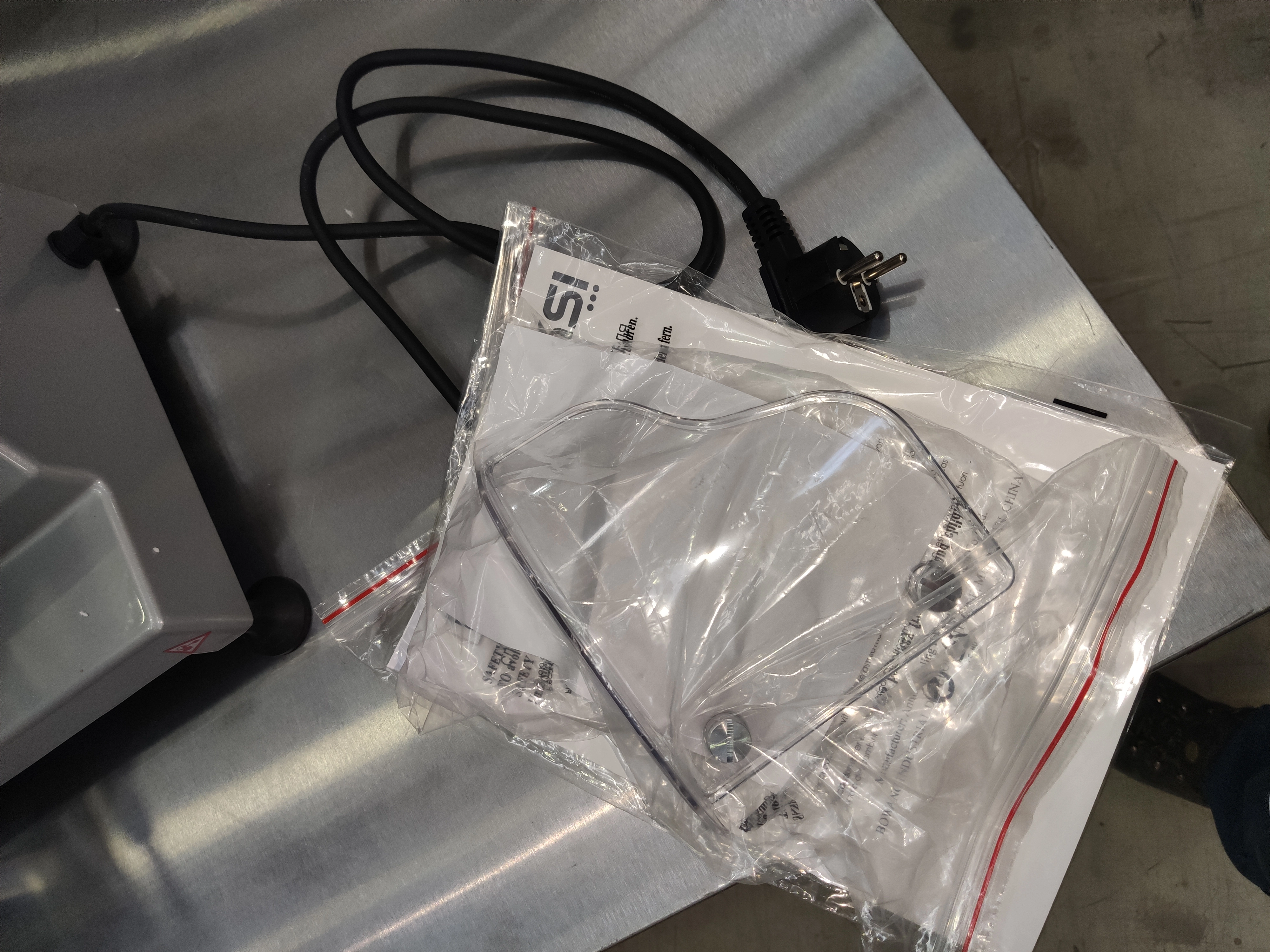 S01_Anhui Hualing Kitchen Equipment Co., Ltd. т.м.EKSI Слайсер серии HBS-250A