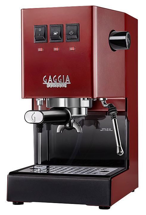 Кофеварка Gaggia Classic Red