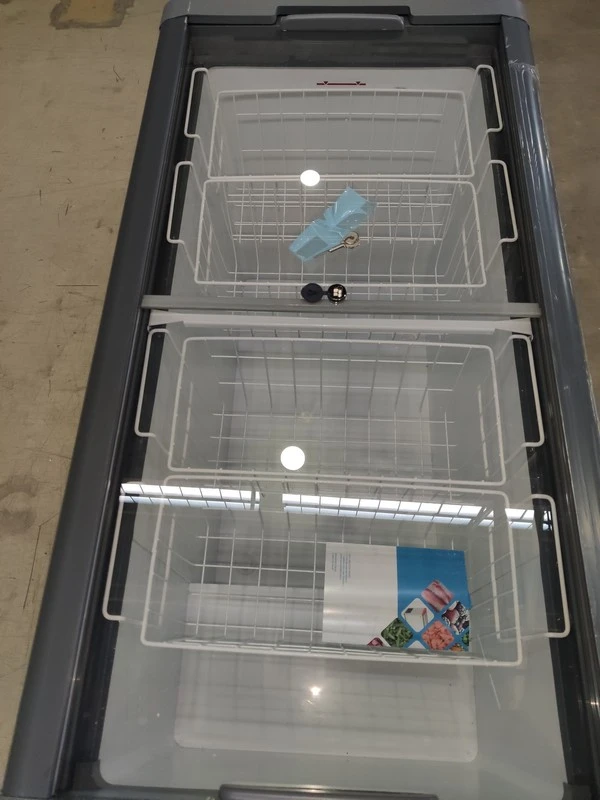 S01_Ларь морозильный Frostor серии Classic, FG 400 С, серый