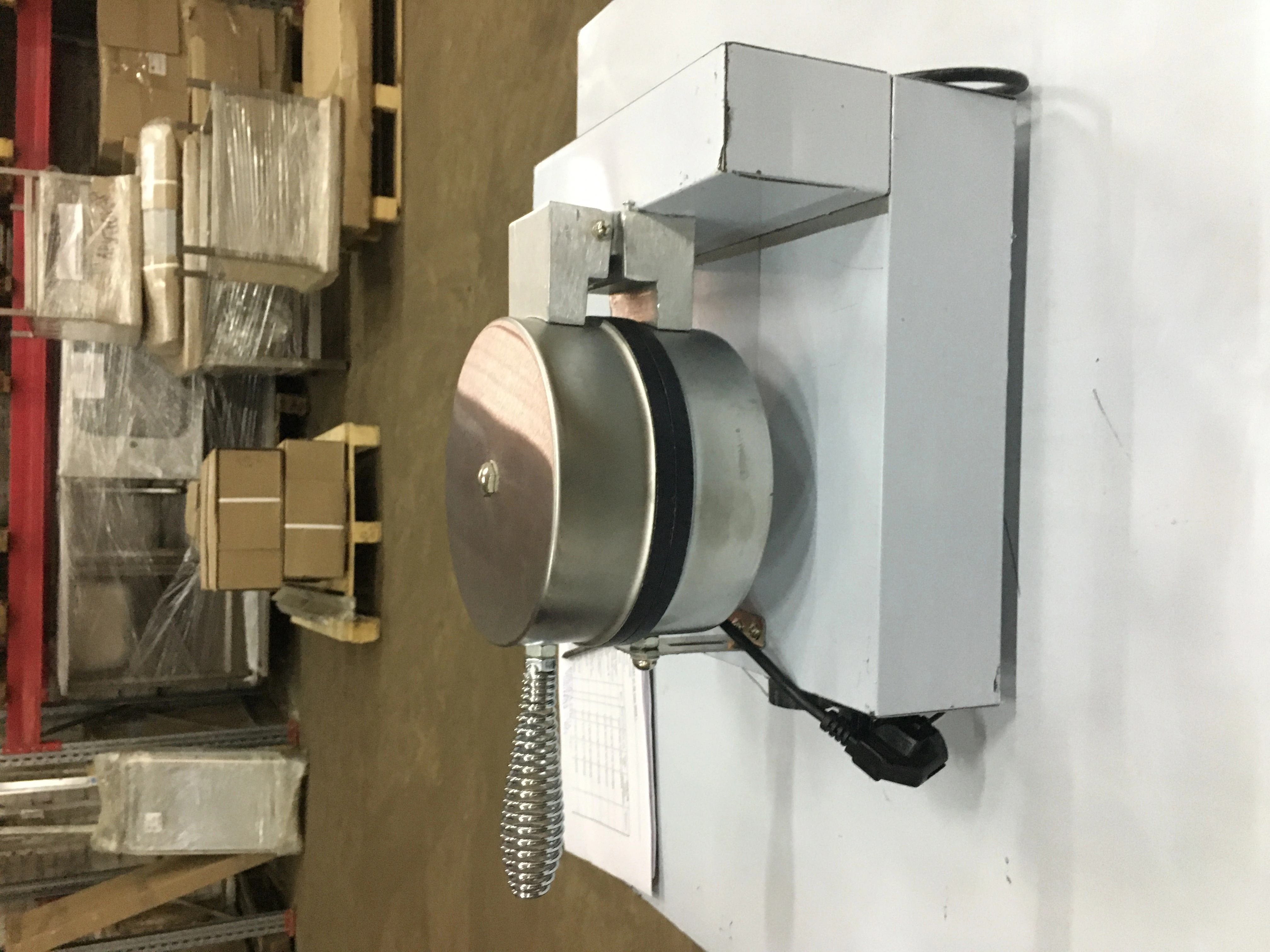 Вафельница т.м. EKSI серии HWB, мод. HWB-1 (круглая)
Выставочный образец