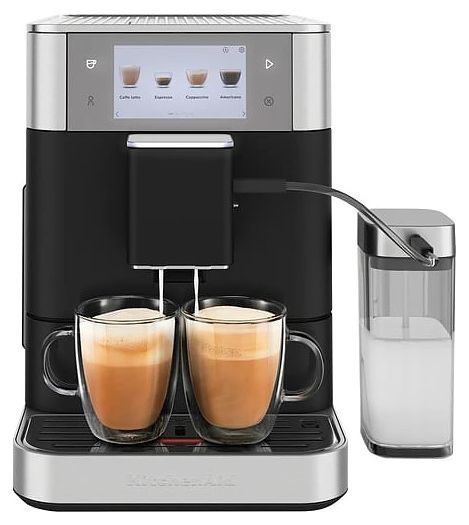 Эспрессо кофемашина автоматическая KitchenAid KF8 5KES8558EBK чугун