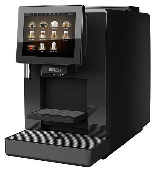 Кофемашина Franke A300 MS EC 1G H1 W4 черная