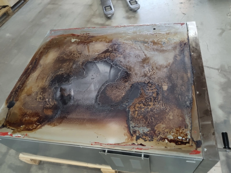 S02_Cuppone F.LLI S.R.L. Печь для пиццы модель TP635/1CM