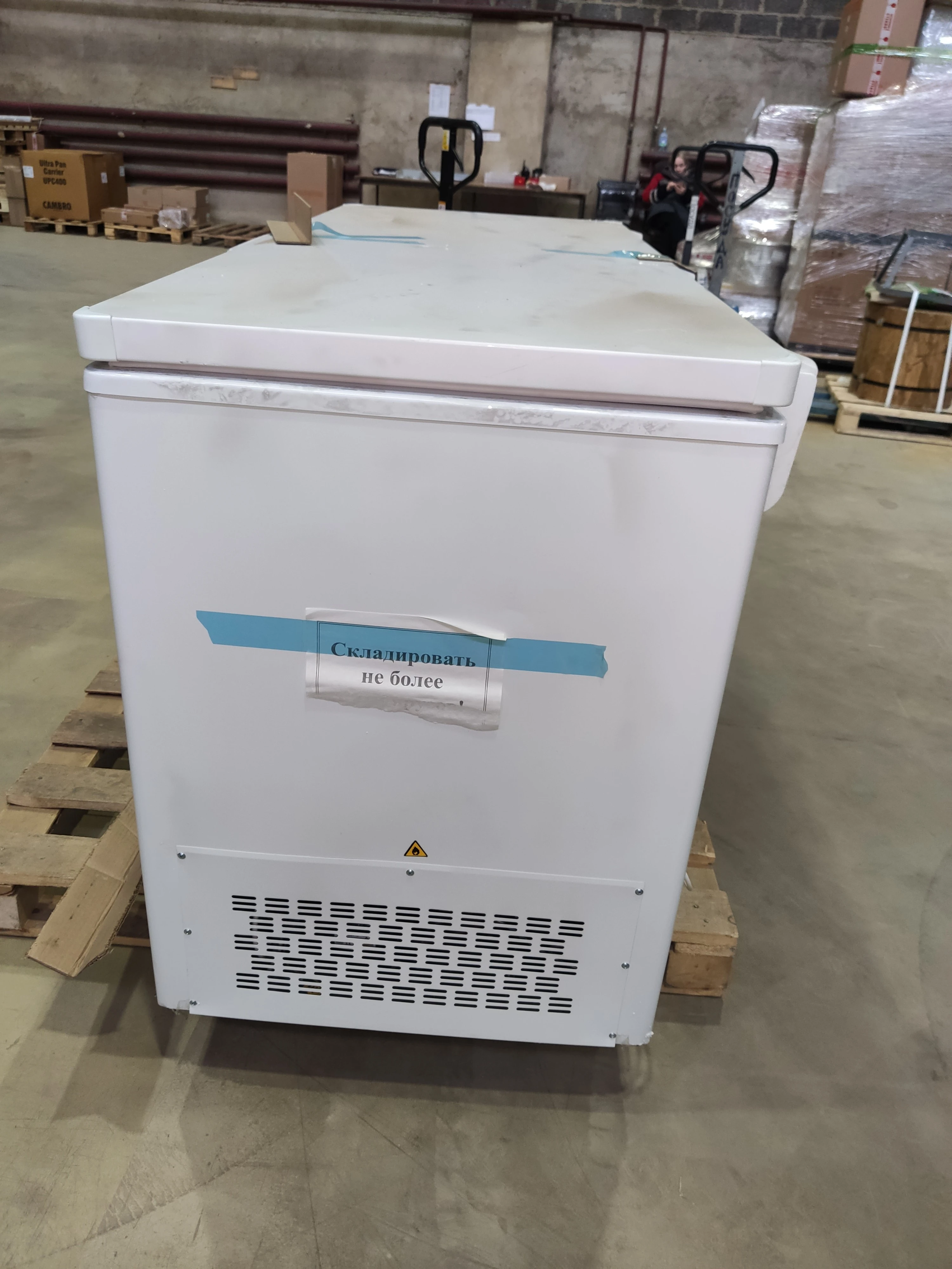 S01_Ларь морозильный ЛН 600 (СF 600 S) (белый)