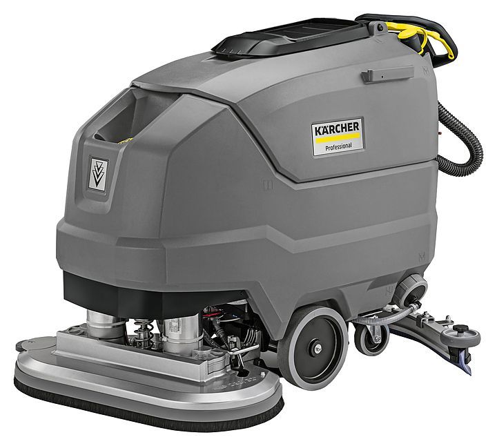 Машина поломоечная Karcher BD 80/100 W Classic Bp (без АКБ)