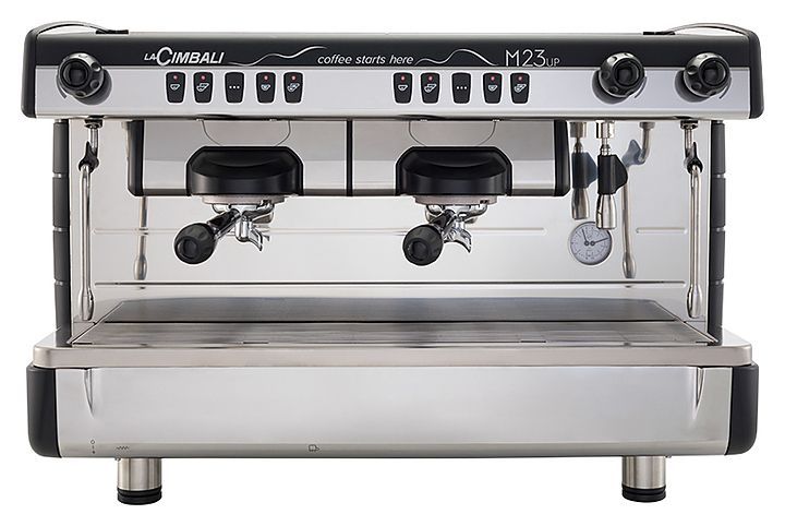 Кофемашина La Cimbali M23 Up DT/2 VA автомат, высокие группы, черная