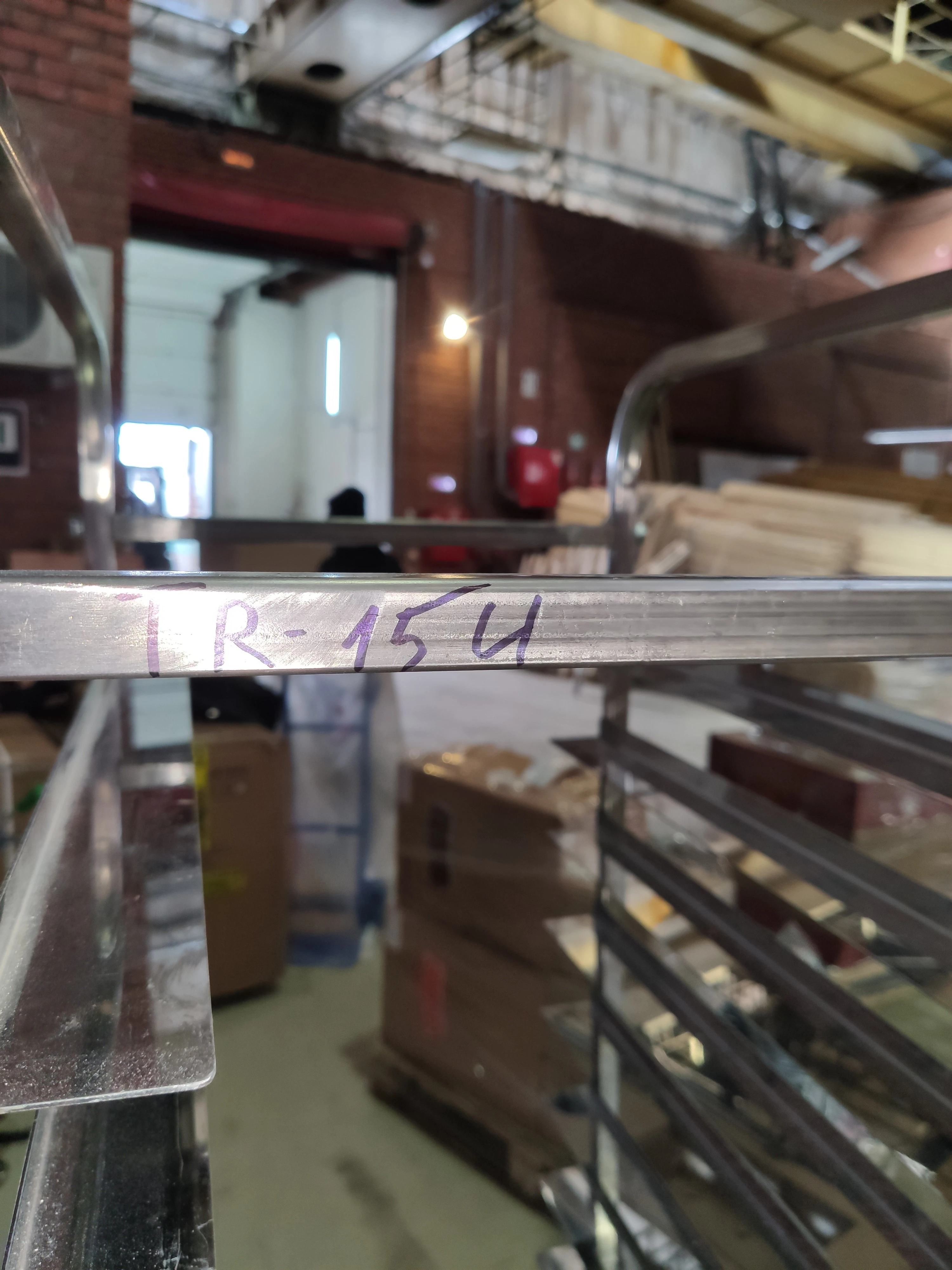 S01_Шпилька Ш15КGN1/1 т.м. Vortmax 650х410х1800 д/противня 600х400