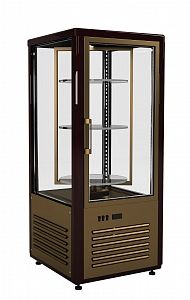 D4 VM 120-1 (R120C коричнево-золотой, 1/2, INOX)
