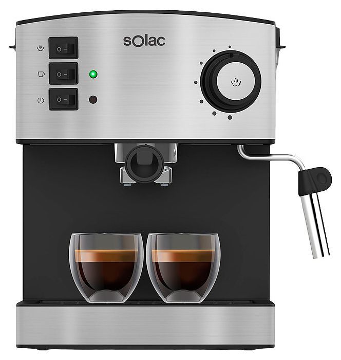 Кофеварка Solac Taste Classic M80 Inox CE4483