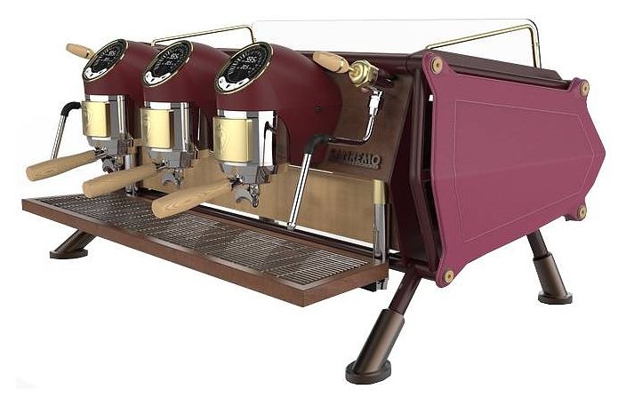 Кофемашина Sanremo Café Racer Custom Renegade 2 гр. розовая