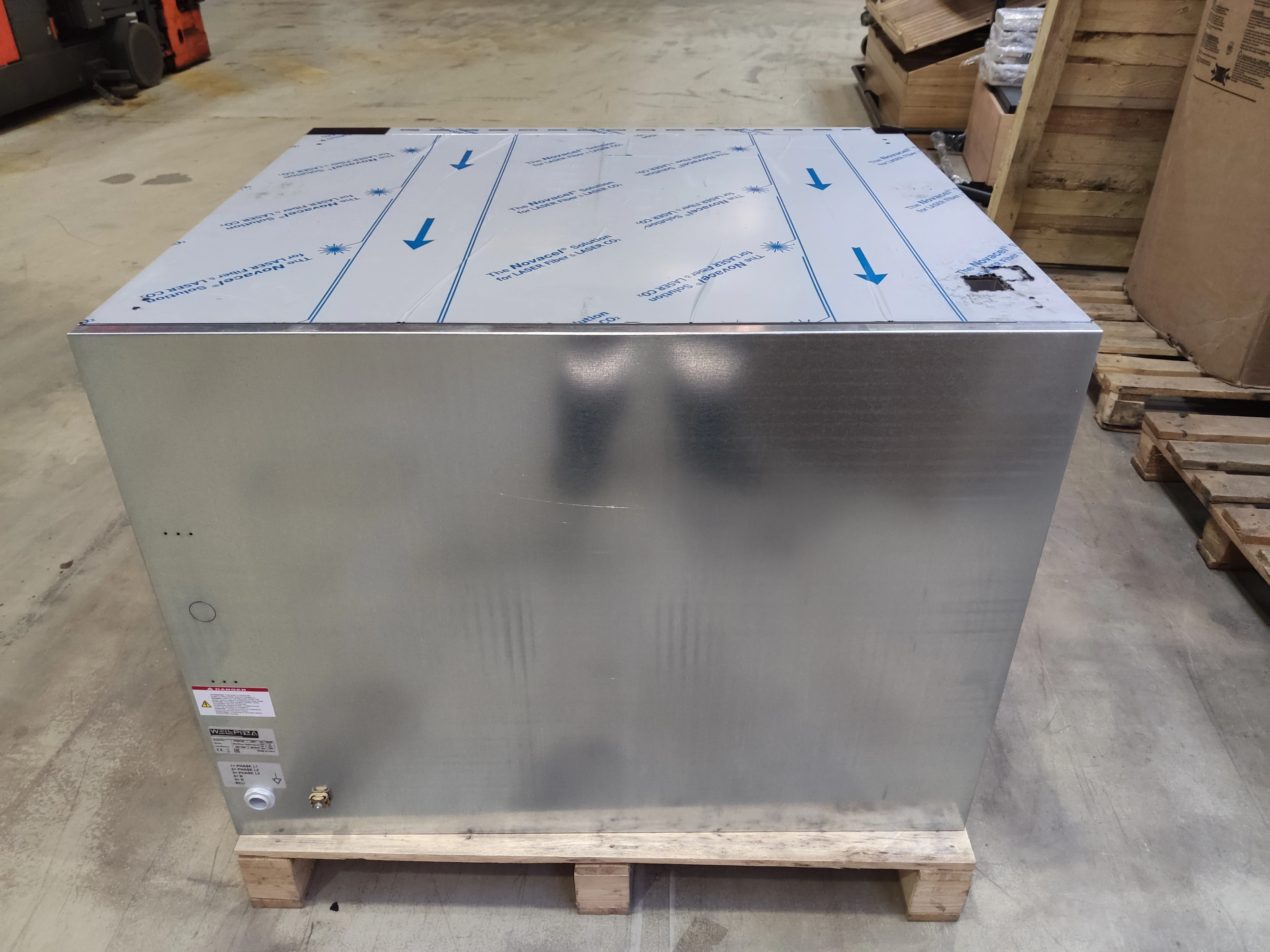 S01_1_Печь для пиццы т.м. WLBake серии WellPizza, мод. Professionale 44M