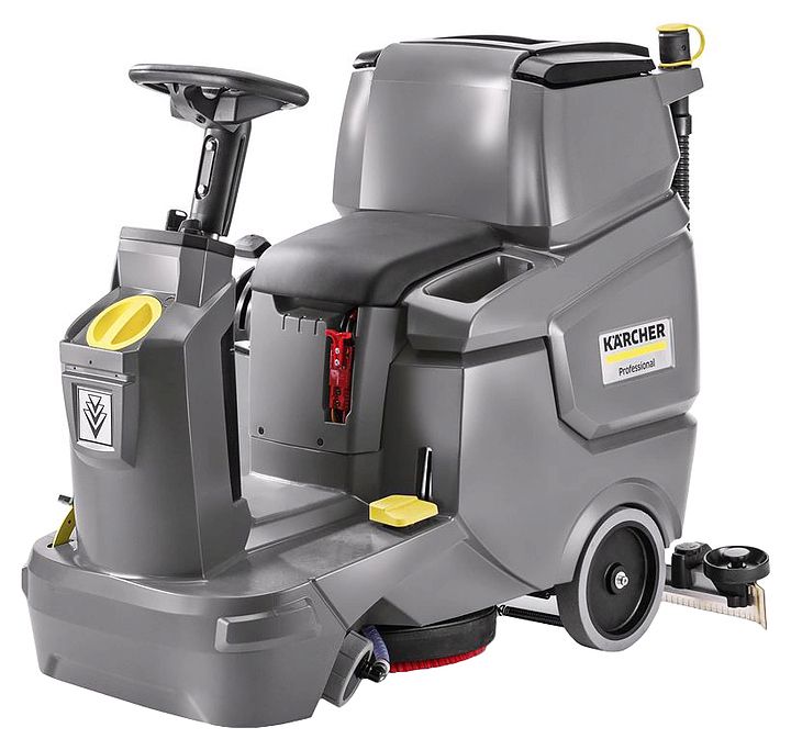 Машина поломоечная Karcher BD 50/70 R Classic Bp (без АКБ)