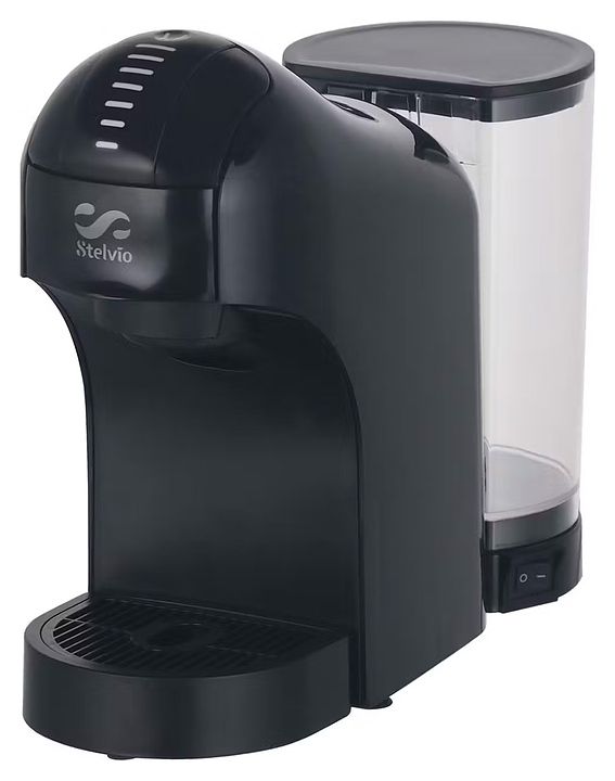 Кофемашина Stelvio XC100 черная