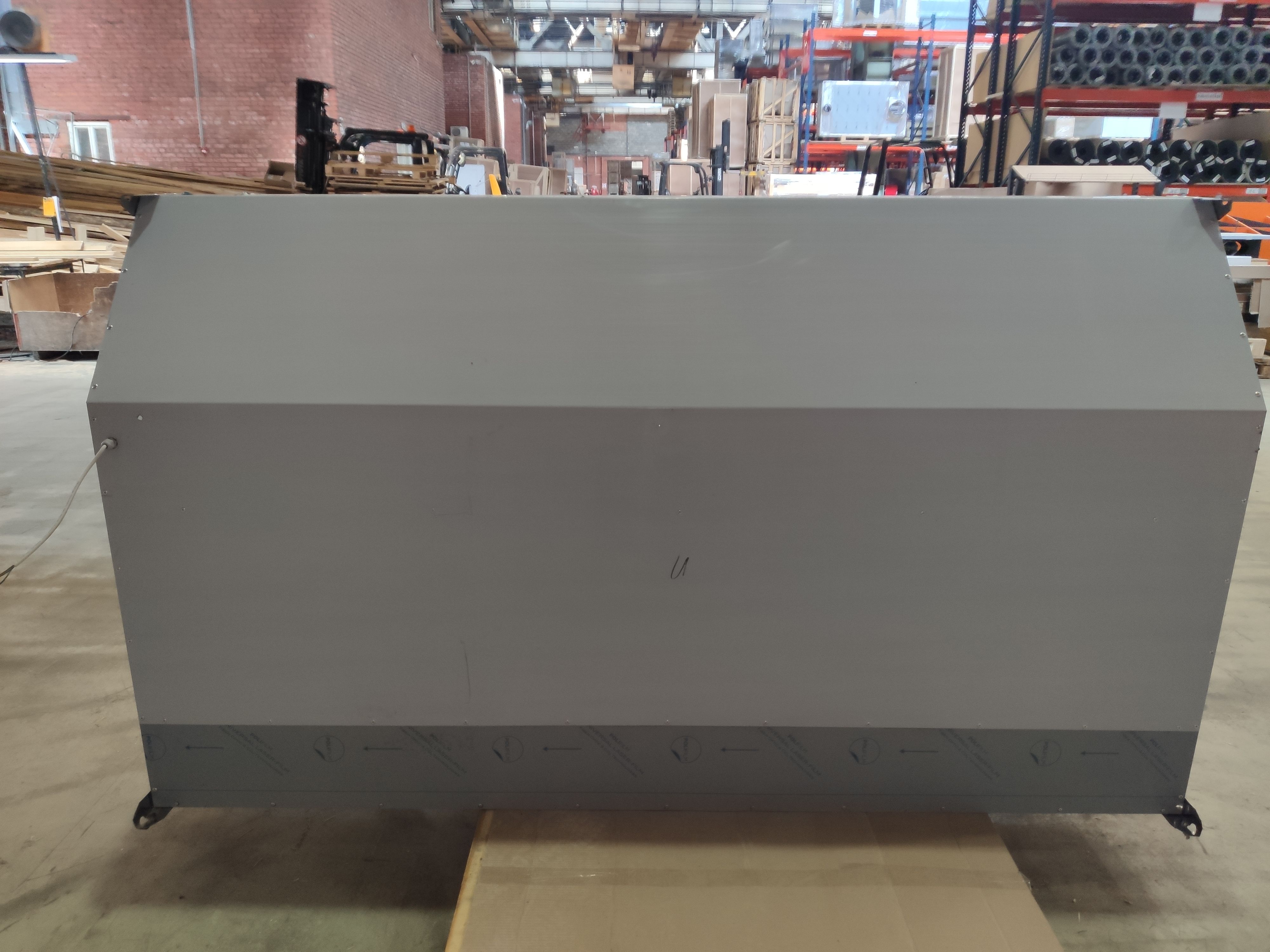 S03_Зонт ЗВН-03, светильник 1200 мм - 1 шт, 600 мм - 1 шт, 2100*1200*400