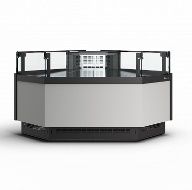 Витрины GC110 угловые открытые версия 2.0 (BAVARIA 4)