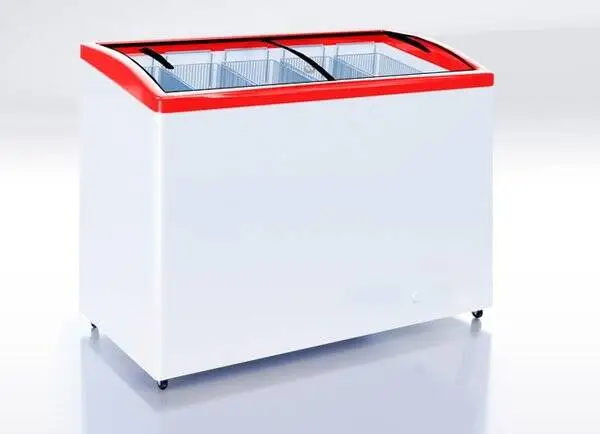 Ларь морозильный ЛВН 400 Г (СF 400 C) 5 кор (красный)