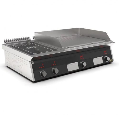 Плита индукционная комбо K76-5KRRB SMART INDUCTION