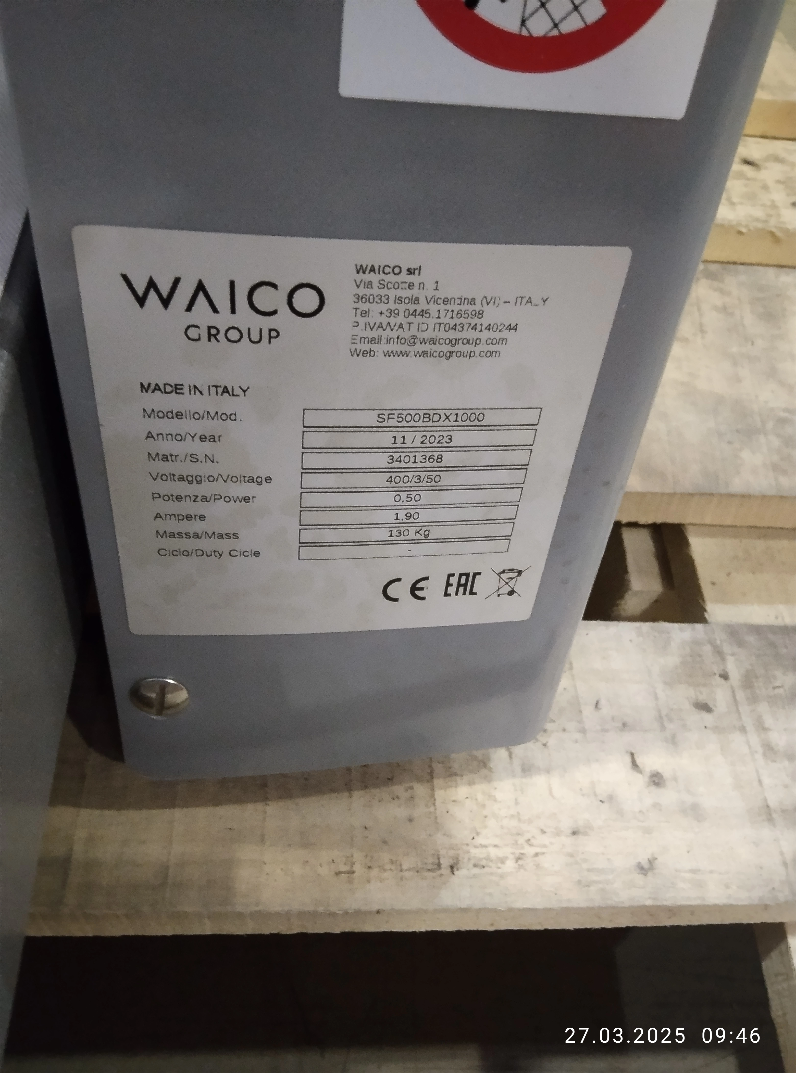 S01_Тестораскатка FLAMIC SF500BDX1000