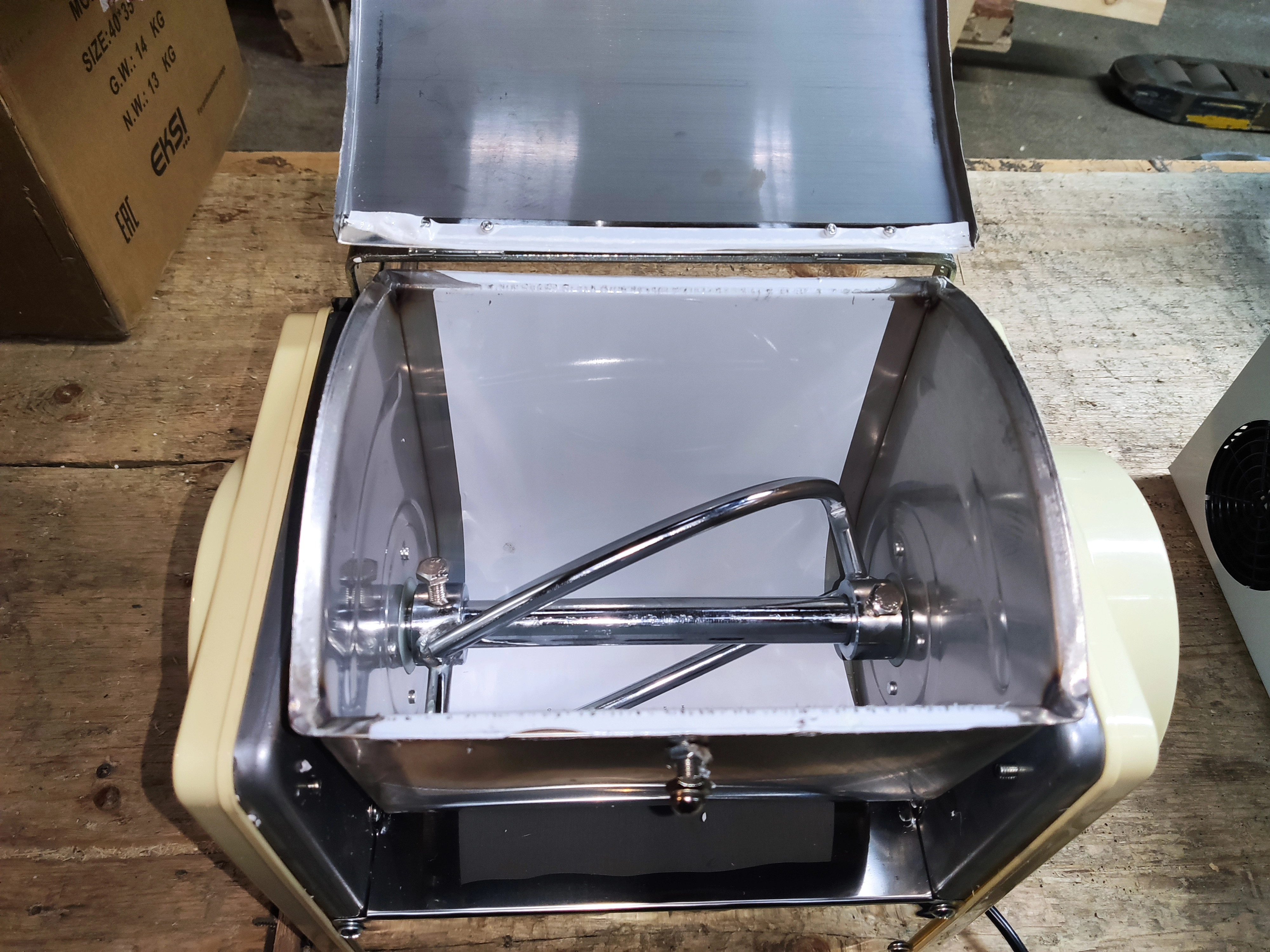 S01_Тестомес EKSI EHM-2, для крутого теста