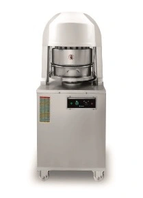 520x410x1300мм, 220В, 0,75кВт, вес одного деления 30-180 гр, 36 кусков, вес используемой заготовки: от 1080 до 6480 грамм, 165кг. Напольный тестоделитель Hurakan HKN-SPA36 предназначен для точного и быстрого деления тестовых заготовок на порции определенн