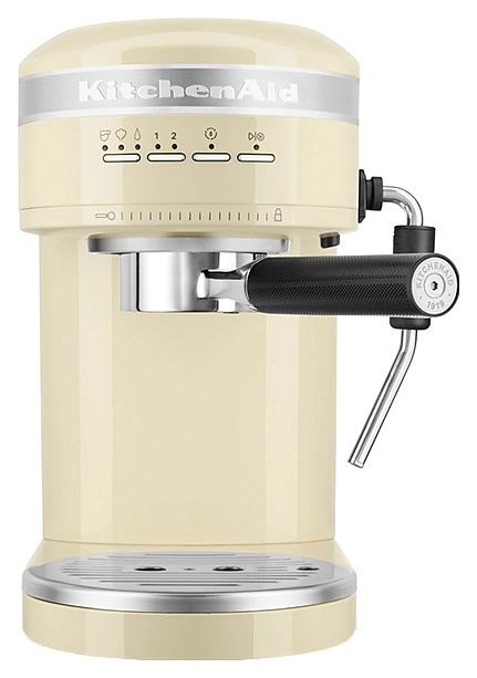 Кофеварка рожковая KitchenAid Artisan 5KES6503EAC кремовая