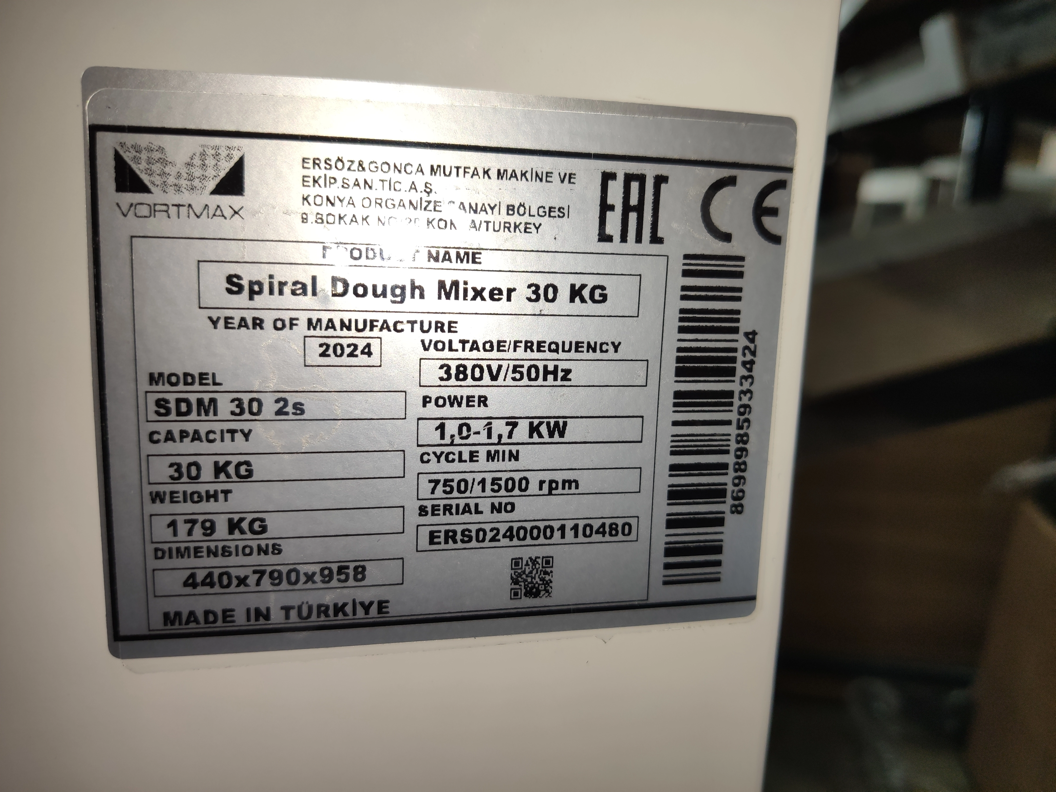 S01_2_Тестомес Vortmax SDM 30 2s