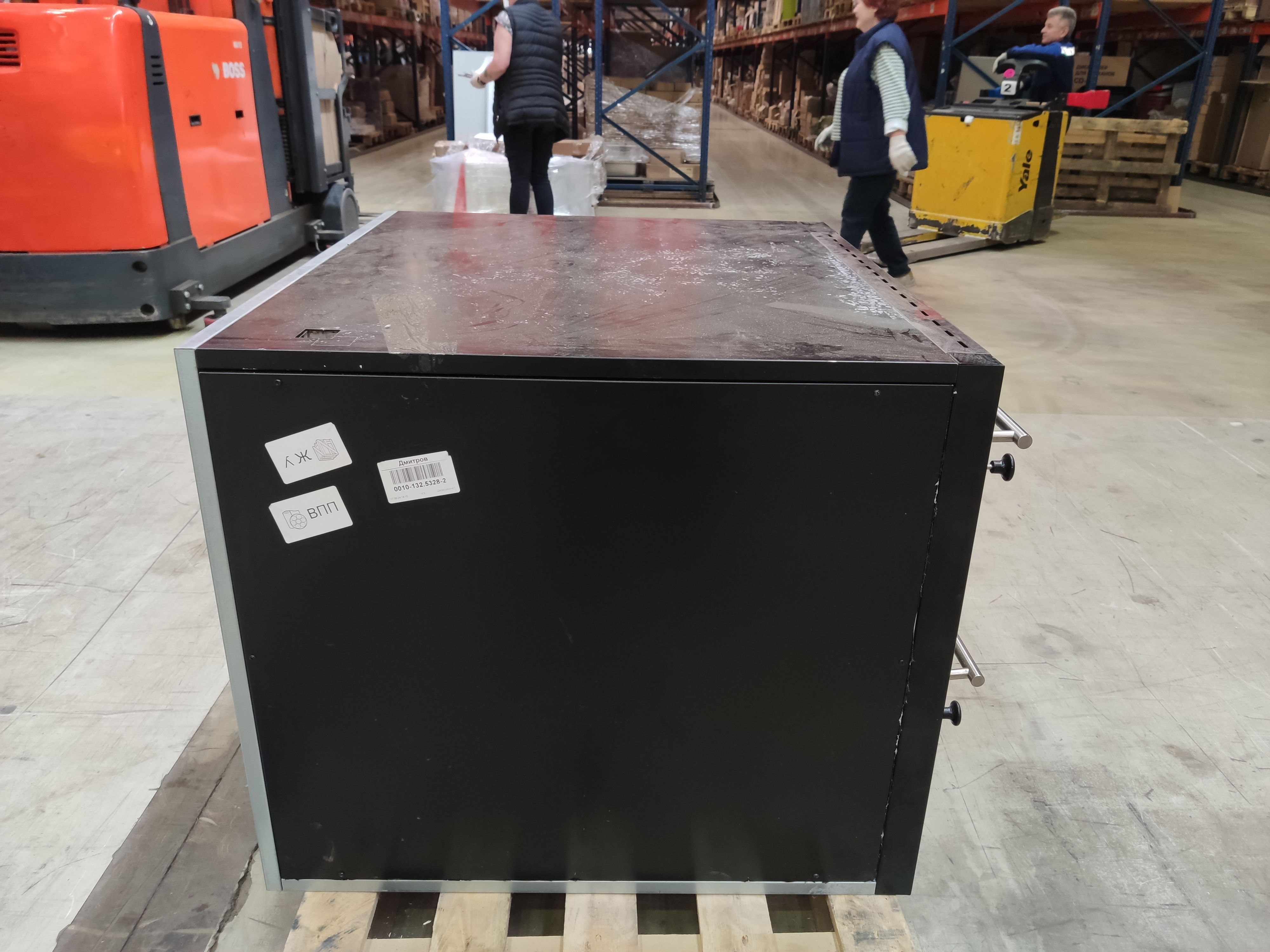 S02_2_Печь для пиццы т.м. WLBake серии WellPizza, мод. Professionale 44D