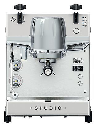 Кофемашина леверная Dalla Corte 1-MC-STUDIOAQ-1-W-230 с дренажем в канализацию