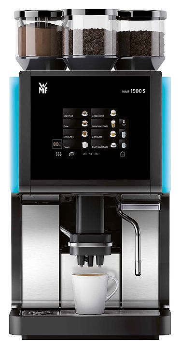 Кофемашина WMF 1500 S+ 03.1920.0063