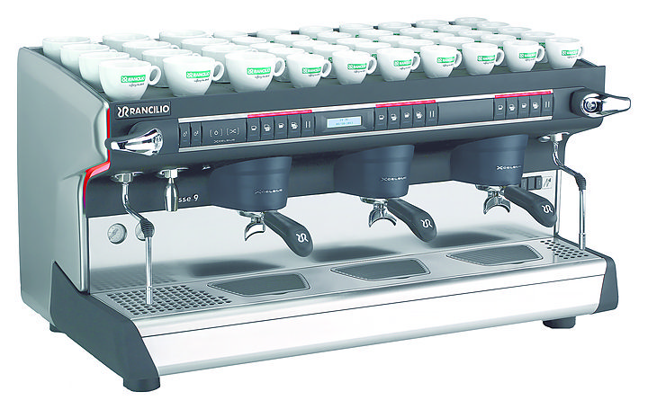 Кофемашина Rancilio 9 USB Xselsius 3 Gr