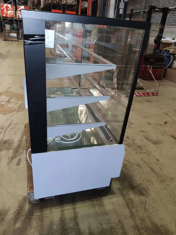 S01_1_Витрина кондитерская Carboma серии KC70, KC70 VV 1,3-1, ВХСв-1,3д Cube Люкс ТЕХНО