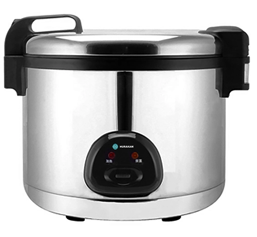 Рисоварка HURAKAN HKN-SR270, 545x545x455мм, 2850Вт, 220В, объем сырого риса - 9л, объем приготовленного риса - 27л