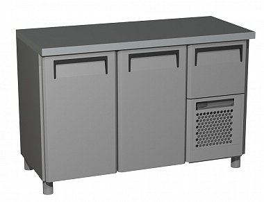 1260х700х760мм, 0...+7С, 220В., Экс. пл-дь, мм - 1,04, Потр-е эл/эн в сутки, кВт - 5,0