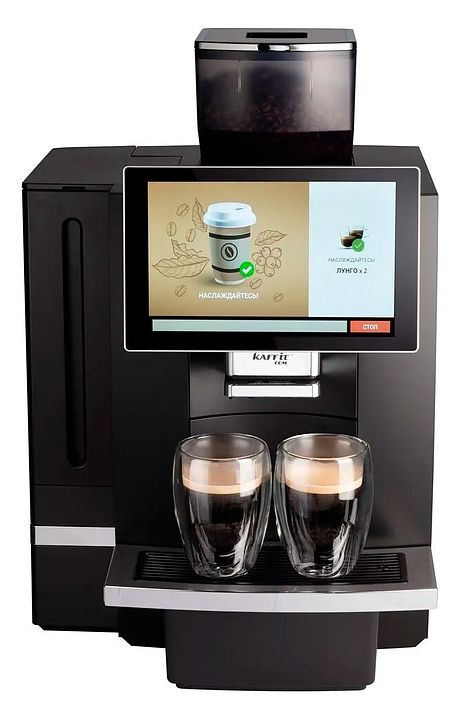 Кофемашина KAFFIT COM K95LT Plus Black