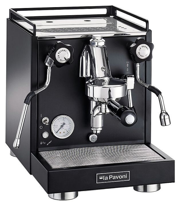 Эспрессо кофемашина La Pavoni LPSCCB01EU черная матовая