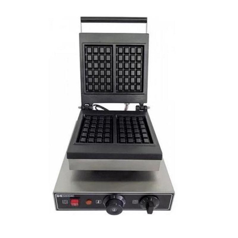 ВАФЕЛЬНИЦА HURAKAN HKN-GES210 NUT