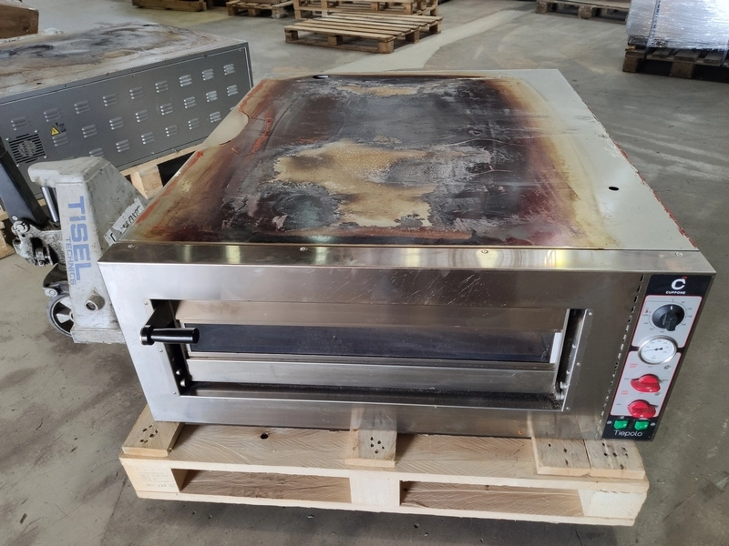 S02_2_Cuppone F.LLI S.R.L. Печь для пиццы модель TP635/1CM