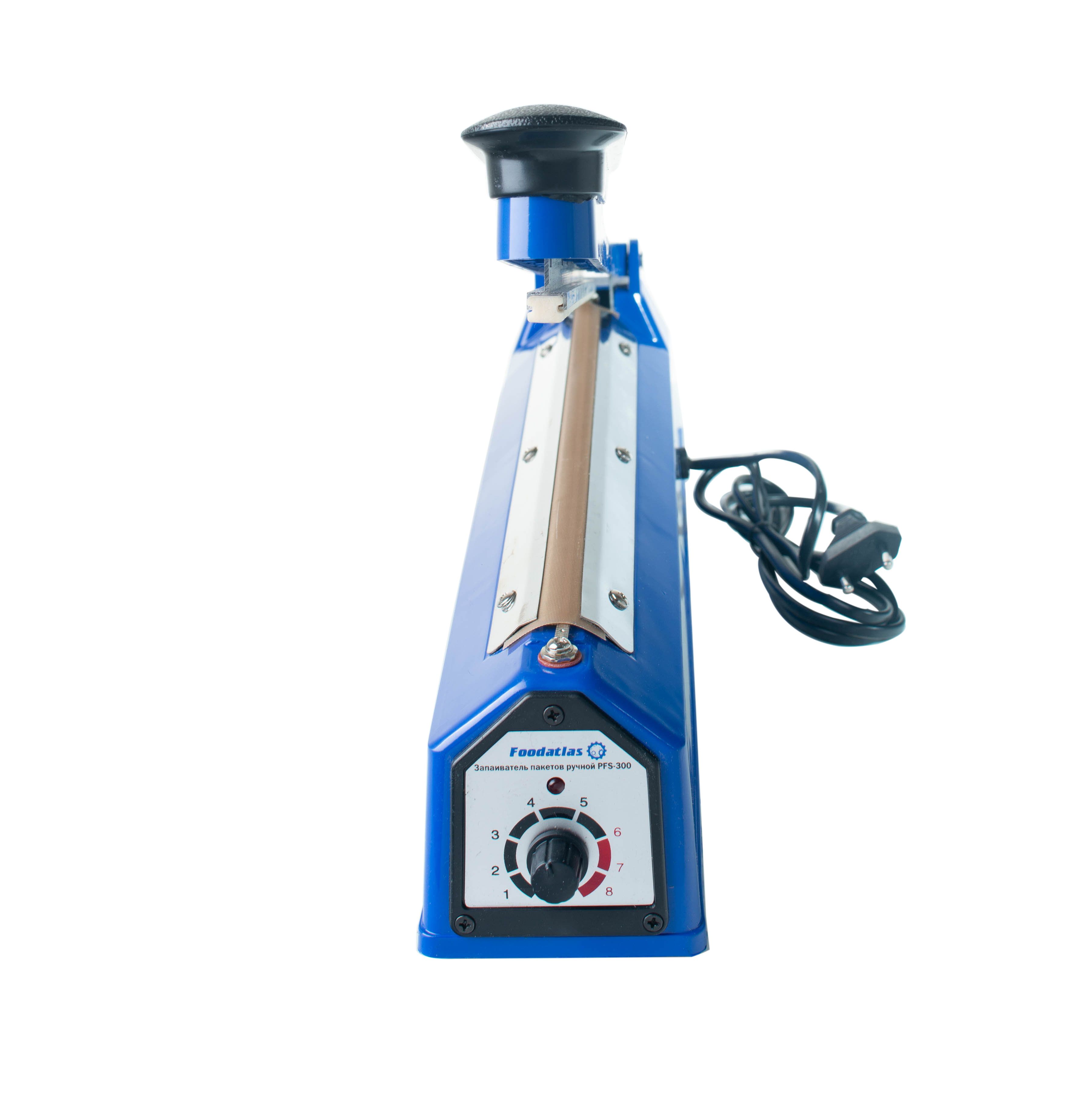 Запаиватель пакетов ручной PFS-300 (алюм, 8 мм) Foodatlas Pro