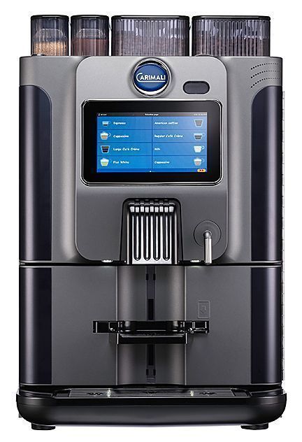 Кофемашина Carimali BlueDot Power BDPW-01-01-03 (1 бункер для зерна + 3 для порошков + капучинатор)