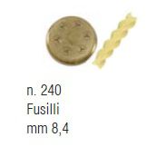 ПРЕСС-ФОРМА SIRMAN FUSILLI 8.4 MM ДЛЯ АППАРАТА SIRMAN SINFONIA 28184240