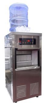 Льдогенератор Koreco AZ 50/13 B CUBE для кубикового льда, 50 кг/сут, бункер 13 кг, бутилируемый